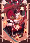  antlers bad_id bad_pixiv_id black_hair cake candle cat christmas emblem food kitten levi_(shingeki_no_kyojin) male_focus paradis_military_uniform reindeer_antlers shingeki_no_kyojin solo survey_corps_(emblem) zwollowz 