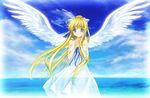  air blonde_hair blue_eyes kamio_misuzu moonknives wings 