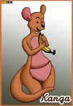  banana disney female fruit hentai_boy kanga kangaroo mammal marsupial solo suggestive suggestive_food winnie_the_pooh winnie_the_pooh_(franchise) 