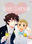  bow bowtie formal john_hamish_watson multiple_boys sherlock_(bbc) sherlock_holmes sherlock_holmes_(sherlock) the_adventures_of_sherlock_holmes 