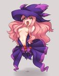  blush breasts clitoris fusion gen_4_pokemon haruhisky hat long_hair louise_francoise_le_blanc_de_la_valliere mismagius monster_girl navel nipples no_hands no_legs pink_eyes pink_hair pokemon pokemon_(creature) pussy pussy_juice small_breasts solo spread_pussy tears tongue tongue_out torogao uncensored witch_hat zero_no_tsukaima 