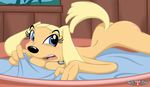  brandy brandy_and_mr._whiskers brandy_harrington canine caught disney dog embarrassed female looking_back mammal presenting solo 