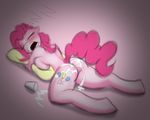  anthro anthrofied blush breasts butt cuddling cutie_mark equine female friendship_is_magic glass hair horse hug jrvanesbroek lying mammal milk my_little_pony nude open_mouth pillow pink_hair pinkie_pie_(mlp) pony side_boob sleeping solo zzz 