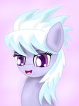  cloud_chaser equine female friendship_is_magic horse mammal my_little_pony pegasus plain_background pony purple_eyes robert8164 wings 