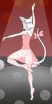  absurd_res ballerina biovixy burmecian cleyran dancing ear_fluff female final_fantasy final_fantasy_ix hair hi_res mammal rat rodent short_hair slim solo tail_ribbon video_games 