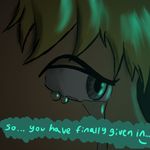  10_souls crying english_text eye glowing lovingwolf story tears text 