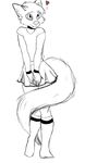  crossdressing fox girly male mammal neon_(character) shy thefurryninja 