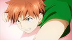  animated_gif climb green_eyes maken-ki! ooyama_takeru orange_hair 