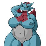 chubby female kai-ten kaivolate nintendo oekaki overweight pok&#233;mon pok&eacute;mon pussy raptorkou salamence video_games 