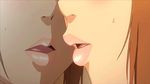  animated animated_gif blush genderswap kiss lips maken-ki! mirror ooyama_takeru reflection sweatdrop 
