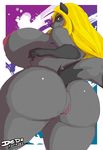  anthro anus big_breasts big_butt blonde_hair breasts butt female fur green_eyes hair huge_breasts huge_butt lionalliance long_hair looking_at_viewer looking_back mammal milf mother naomi_rasputin nipples nude parent pose pussy raccoon side_boob solo tongue tongue_out voluptuous wide_hips 