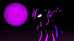  3d absurd_res equine female feral friendship_is_magic full_moon hi_res horn horse mammal moon my_little_pony mynokiarules night pony solo twilight_sparkle_(mlp) winged_unicorn wings 