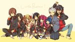  6+girls bow everyone inohara_masato iukawa_hamosaku japanese_clothes kamikita_komari kurugaya_yuiko little_busters! miyazawa_kengo multiple_girls naoe_riki natsume_kyousuke natsume_rin nishizono_mio noumi_kudryavka pink_bow saigusa_haruka school_uniform thighhighs 