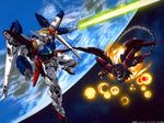  epyon gundam gundam_epyon gundam_wing lowres wing_zero 