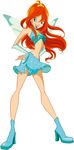  bloom bloom_(winx_club) blue_clothes fairy red_hair sfw winx_club 