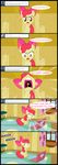  apple_bloom_(mlp) bow comic computer cutie_mark_crusaders_(mlp) equine female friendship_is_magic horse jananimations laptop mammal my_little_pony pony screaming tumblr young 