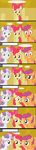  bow comic computer cutie_mark_crusaders_(mlp) equine female friendship_is_magic horn horse jananimations laptop looking_at_viewer mammal my_little_pony pegasus pony scootaloo_(mlp) smile sweetie_belle_(mlp) tumblr unicorn wings young 