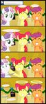 bow christmas comic computer cutie_mark_crusaders_(mlp) equine female feral friendship_is_magic halo holidays horn horse jananimations laptop lying mammal my_little_pony pegasus pony punch scootaloo_(mlp) smile sweetie_belle_(mlp) tumblr unicorn wings young 
