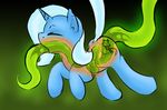 anal anal_penetration blue_fur colored cutie_mark equine eyes_closed fearingfun female feral friendship_is_magic fur hair horn horse mammal muh-arts my_little_pony penetration pony solo tentacles trixie_(mlp) unicorn white_hair 