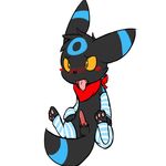  bargglesnatch-x1 blush canine cum eeveelution erection knot legwear male mammal nintendo open_mouth original_character paws penis plain_background pok&#233;mon pok&eacute;mon precum shiny_pok&#233;mon shiny_pokemon stockings umbreon video_games white_background 