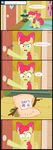  apple_bloom_(mlp) bow comic computer cutie_mark_crusaders_(mlp) equine female friendship_is_magic horse jananimations laptop mammal my_little_pony pony prank screaming tumblr young 