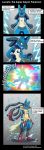  2018 blue_fur canine comic dialogue english_text fur hi_res lucario male mammal mega_evolution mega_lucario nintendo open_mouth parody pok&eacute;mon pok&eacute;mon_(species) raxkiyamato red_eyes smile spikes super_smash_bros text transformation video_games yellow_fur 