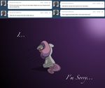  equine female friendship_is_magic horn horse jananimations mammal my_little_pony pony sad solo sweetie_belle_(mlp) tumblr unicorn young 