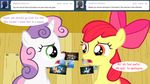  bow comic computer cutie_mark_crusaders_(mlp) equine female friendship_is_magic horn horse jananimations laptop mammal my_little_pony pony sweetie_belle_(mlp) tumblr unicorn young 