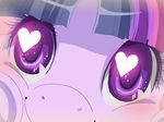  animated clasherz equine female friendship_is_magic hair horse looking_at_viewer mammal my_little_pony pony purple_eyes purple_hair smile solo sparkles twilight_sparkle_(mlp) 