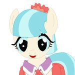  alpha_channel animated coco_pommel_(mlp) cute equine female friendship_is_magic horse licking mammal my_little_pony pony smile solo tomdantherock tongue 