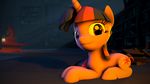  3d argodaemon cgi cutie_mark equine female friendship_is_magic hair horn horse looking_at_viewer mammal my_little_pony pony purple_eyes smile solo source_filmmaker twilight_sparkle_(mlp) two_tone_hair unicorn widescreen 