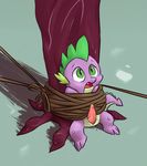  cub dragon erection friendship_is_magic green_eyes male my_little_pony penis ponchuzn solo spike_(mlp) young 