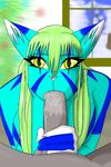  &lt;3 cat color drawing enjoy feline fellatio female gtoyaannno happy hell male mammal oral oral_sex penis random sex she straight 