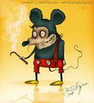  creepy disney dmitri_kozma mickey_mouse rodent what 