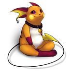  bell collar female feral fur mammal mouse nintendo plain_background pok&#233;mon pok&eacute;mon possim raichu rodent sitting smile solo transparent_background video_games 