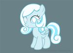  animated blind blue_eyes blue_hair equine female friendship_is_magic hair horse mammal my_little_pony pegasus pony sneeze snowdrop_(mlp) snowflake solo tehjadeh two_tone_hair white_hair wings young 