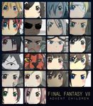  angry everyone final_fantasy final_fantasy_vii final_fantasy_vii_advent_children gununu hiyunagi parody 