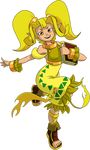  ankle_boots blonde_hair book boots dark_skin din dress farore fusion mario_grant orange_eyes solo the_legend_of_zelda the_legend_of_zelda:_oracle_of_ages the_legend_of_zelda:_oracle_of_seasons toeless_boots transparent_background twintails wrist_cuffs 