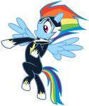  absurd_res alpha_channel equine female feral friendship_is_magic hair hi_res horse mammal masemj multi-colored_hair my_little_pony pegasus plain_background pony power_ponies_(mlp) rainbow_dash_(mlp) rainbow_hair solo transparent_background wings zap_(mlp) 