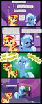  comic cutie_mark dialog english_text equestria_girls equine female feral ficficponyfic friendship_is_magic fur green_eyes hair horn horse humor long_hair magic mammal multi-colored_hair my_little_pony open_mouth outside pony purple_eyes purple_fur purple_hair smile stairs sunset_shimmer_(eg) text trixie_(mlp) two_tone_hair unicorn 