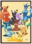  anthro anthrofied big_breasts breasts canine eevee eeveelution eeveelution_ erect_nipples espeon female flareon fur glaceon group hair jolteon leafeon long_hair looking_at_viewer mammal nintendo nipples nude open_mouth pechos_ piel_ plain_background pok&#233;mon pok&eacute;mon smile tiger1001 umbreon vaporeon video_games 