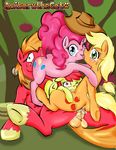  anal anibaruthecat animal_genitalia anus apple_bloom_(mlp) applejack_(mlp) balls big_macintosh_(mlp) bisexual blonde_hair blue_eyes brother brother_and_sister cowboy_hat cub cum cutie_mark equine female feral feral_on_feral foursome freckles french_kissing friendship_is_magic fur green_eyes group group_sex hair hat horse horsecock incest kissing male mammal my_little_pony on_top one_eye_closed oral orange_fur outside penis pink_fur pink_hair pinkie_pie_(mlp) pony red_fur red_hair sex sibling sister sitting straight tongue toony tree vaginal vein yellow_fur young 