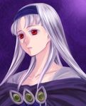  bad_id bad_pixiv_id cape gensou_suikoden gensou_suikoden_ii hairband iochi_(kotan) lowres red_eyes sierra_mikain silver_hair solo vampire 