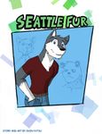  canine dog garret husky mammal rain rain-yatsu rainier seattle_fur tim 