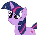  alpha_channel equine female feral friendship_is_magic hi_res horn horse mammal masemj my_little_pony pony smile twilight_sparkle_(mlp) unicorn 