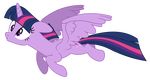  alpha_channel equine female feral friendship_is_magic hi_res horn horse mammal masemj my_little_pony pony smile solo twilight_sparkle_(mlp) winged_unicorn wings 