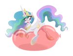  alpha_channel balloon blush equine female feral friendship_is_magic hi_res horn horse icelion87 mammal my_little_pony pony princess_celestia_(mlp) winged_unicorn wings 