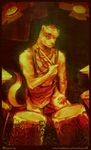  clothing drums drumstick kamui kamui_(artist) male music solo 