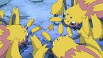  animated animated_gif galvantula joltik pokemon pokemon_(anime) 