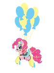  balloon blue_eyes candy candy_cane cutie_mark dress equine female feral friendship_is_magic fur hair hi_res horse legwear lollipop long_hair mammal my_little_pony pink_fur pink_hair pinkie_pie_(mlp) plain_background pony smile solo stockings toxicunicorns transparent_background 